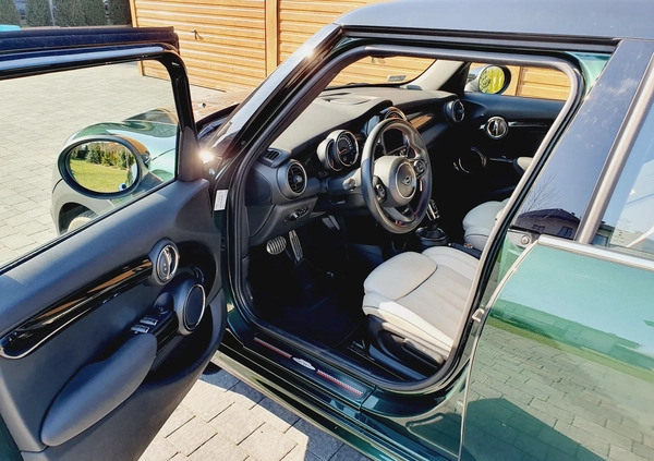 MINI Cooper S cena 79900 przebieg: 61700, rok produkcji 2018 z Warszawa małe 254